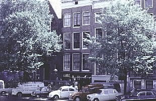 Anne Frank house:  exterior